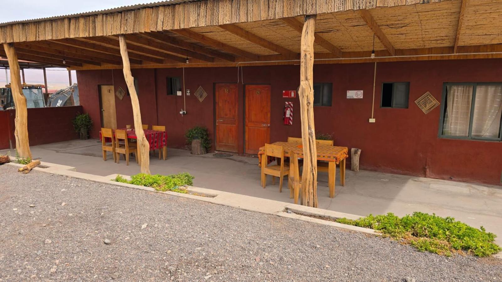 Hostal Mirador サン・ペドロ・デ・アタカマ エクステリア 写真