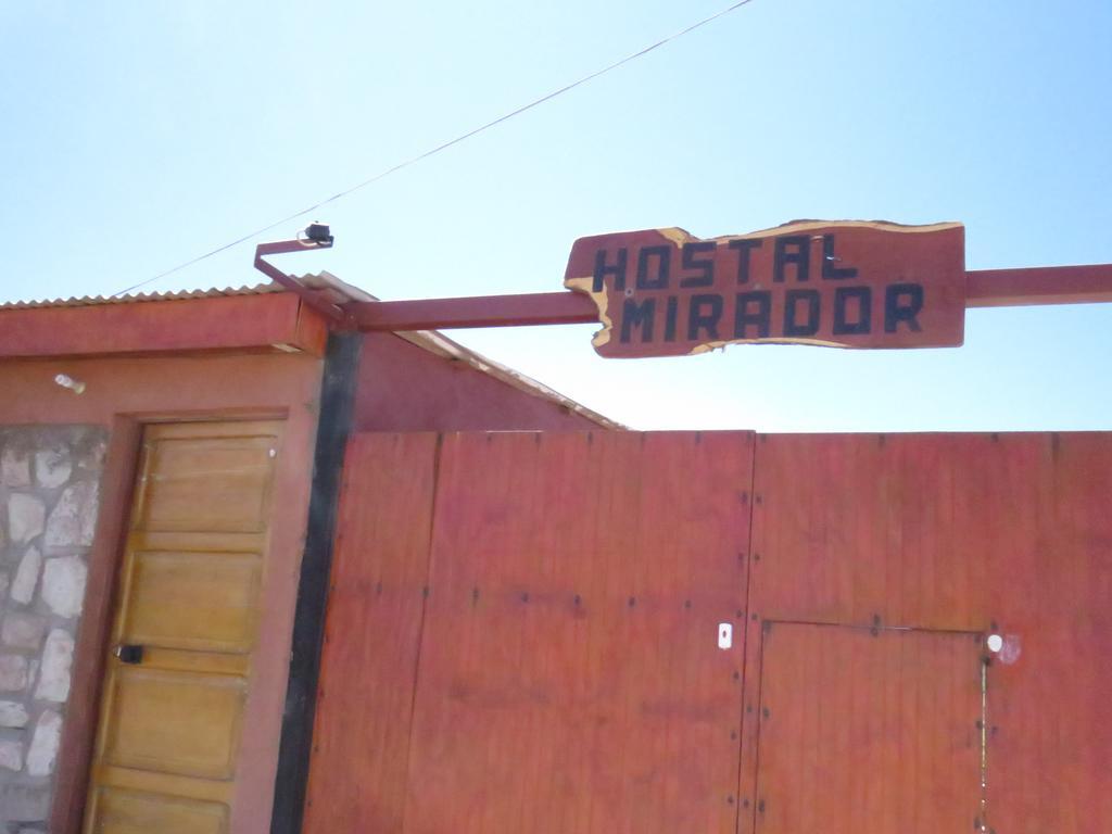 Hostal Mirador サン・ペドロ・デ・アタカマ エクステリア 写真
